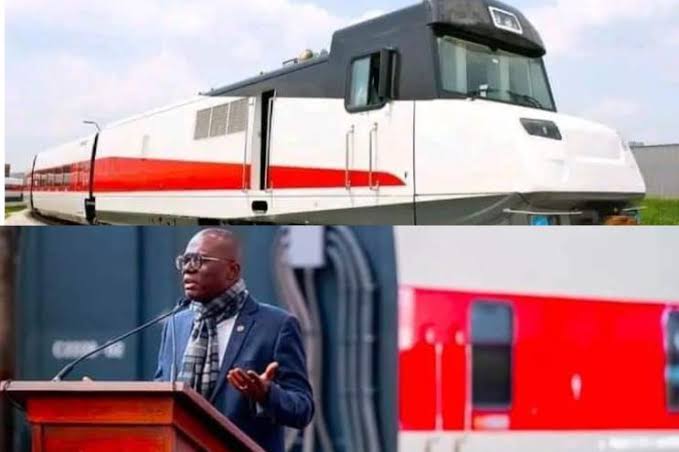 Lagos Redline rail