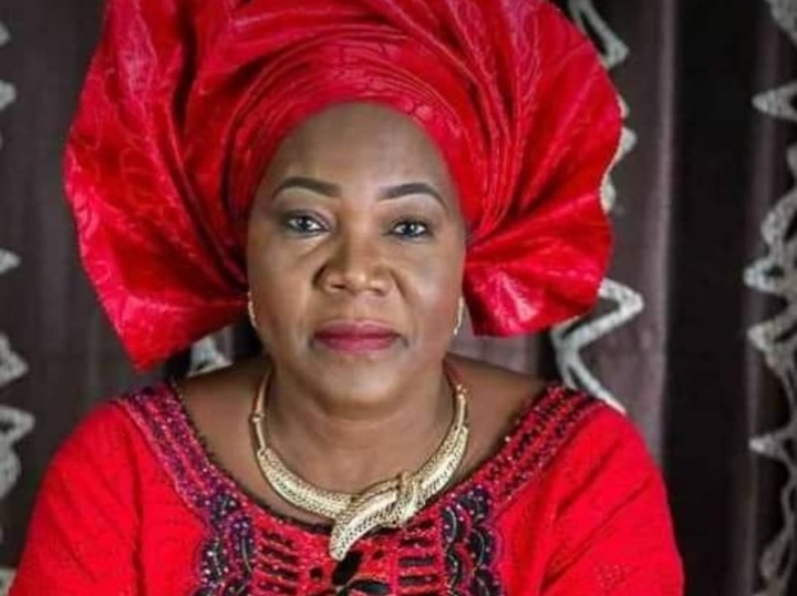 Prof. Ruth Wazis, former Head of the Department of Business Management, University of Maiduguri