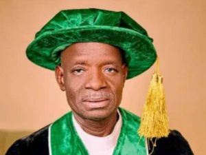 FUDMA Registrar, late Prof. Iliyasu Falalu-Rafindadi