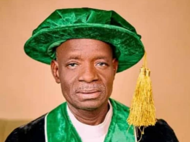 FUDMA Registrar, late Prof. Iliyasu Falalu-Rafindadi