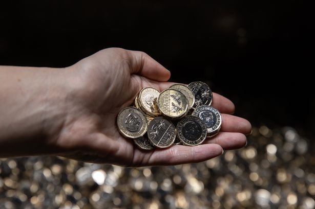 ”The one pound coin depicts a pair of British bees on the “tails’’ side, in honour of the king’s passion for conservation and the natural world.