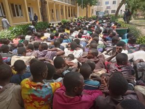 A cross section of 81 individuals arrested violating Nationwide Peaceful Protest in Sokoto
