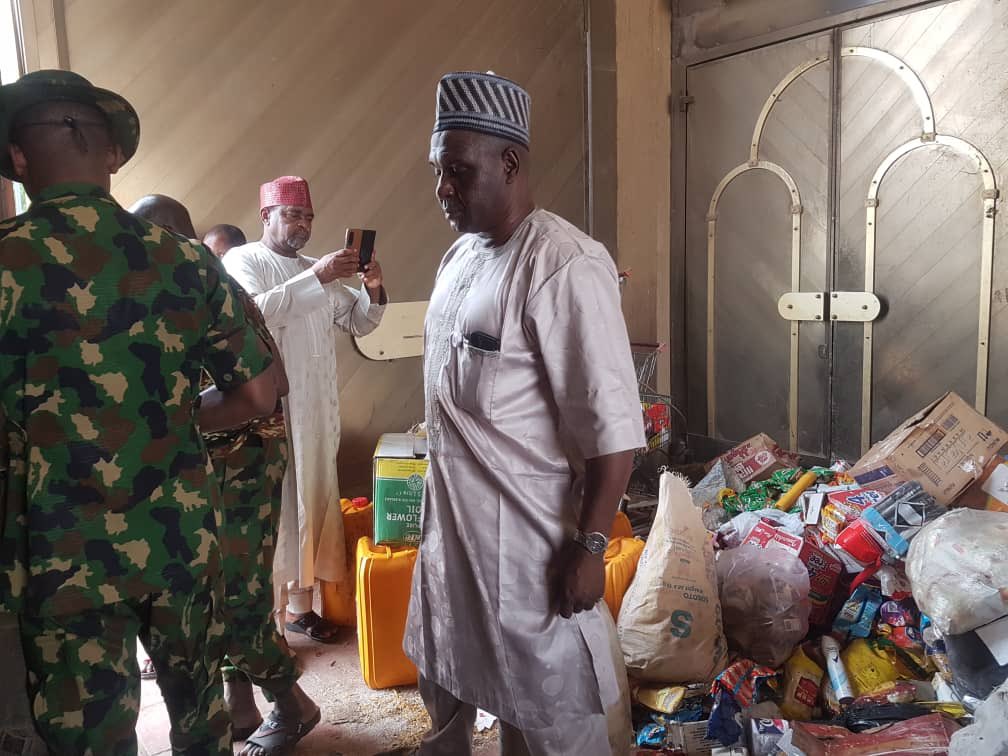 Nigerian Army denies looting during protest, says troops intercepted hoodlums in Kano