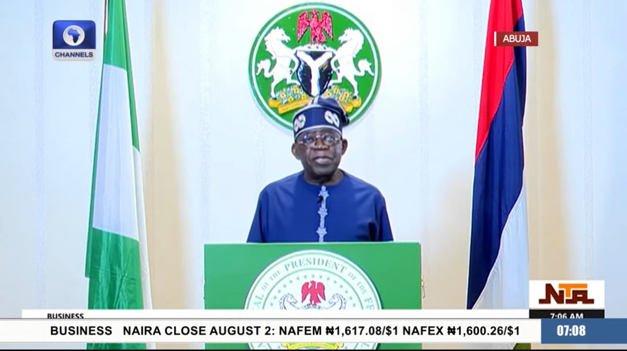 President Bola Tinubu