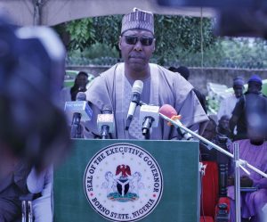 Benue State Governor, Babagana Zulum