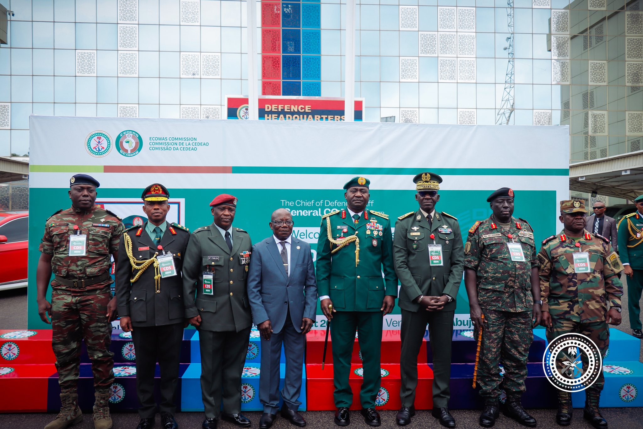 CDS urges ECOWAS Defence Chiefs to uphold democratic values 2 20240807 170523