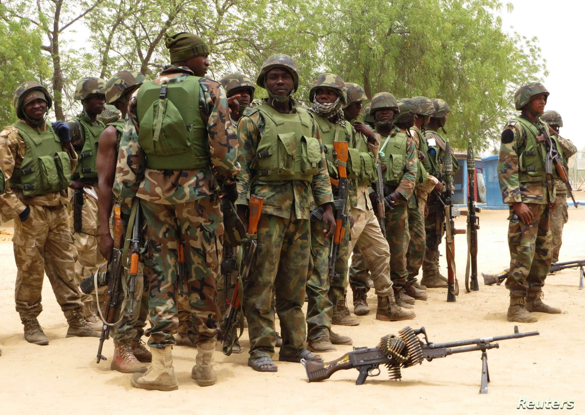 Nigerian Army troops