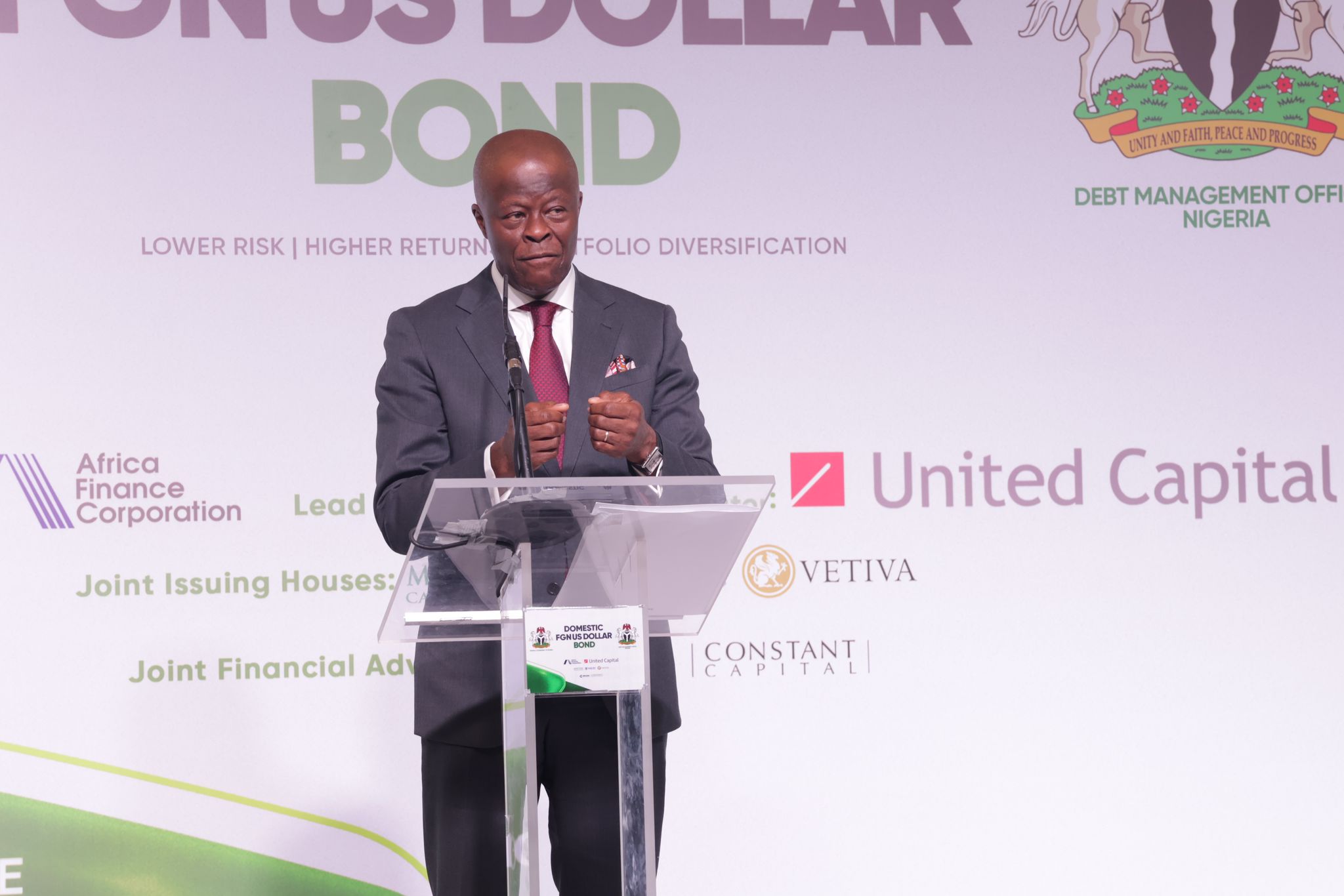 Minister of Finance, Wale Edun