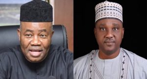 Senate President, Godswill Akpabio, and Speaker of the House of Representatives, Tajudeen Abbas