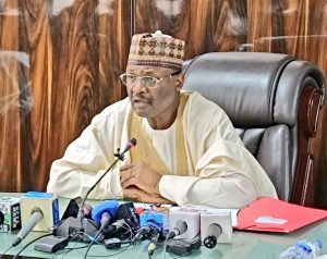 INEC Chairman, Mahmood Yakubu