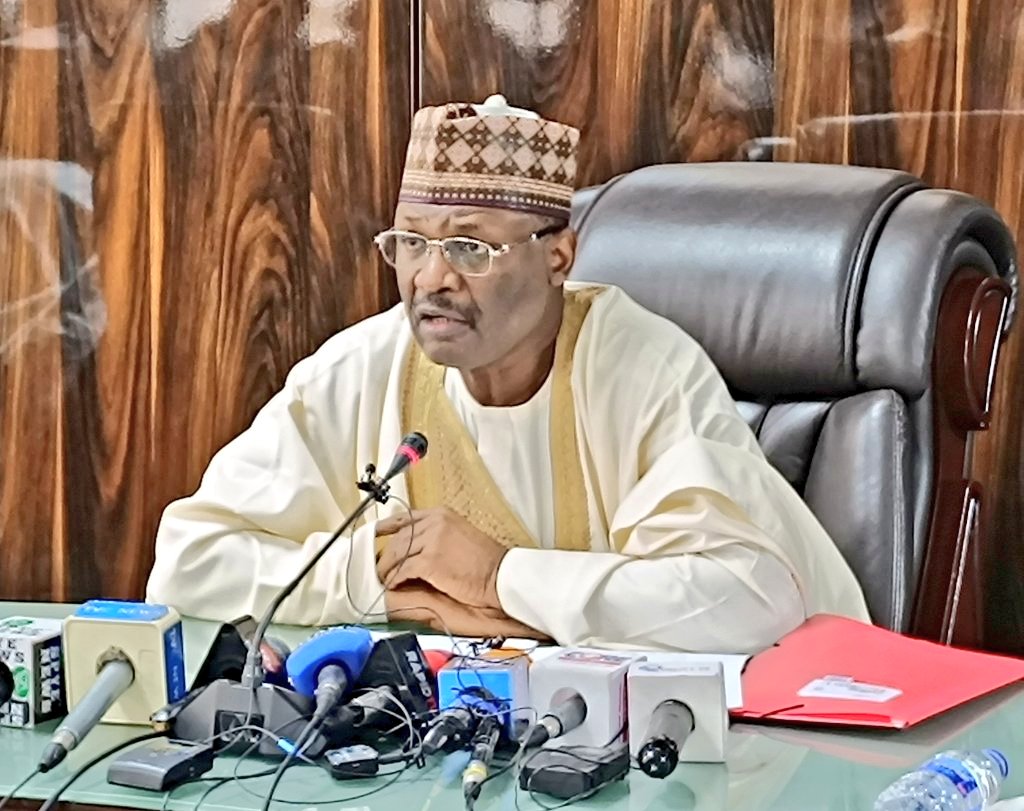 INEC Chairman, Mahmood Yakubu