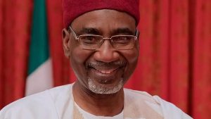 Mr Ahmed Abubakar, Director-General of the National Intelligence Agency (NIA),