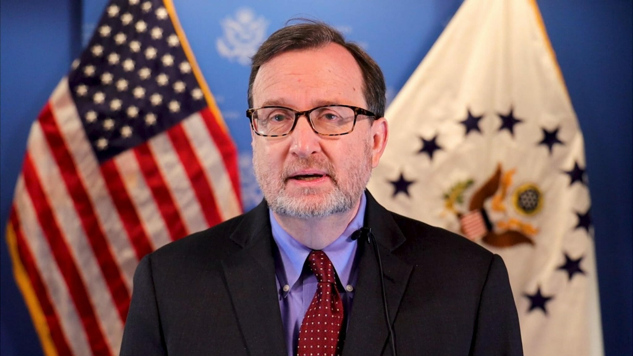 U.S. Ambassador to Nigeria, Amb. Richard Mills.