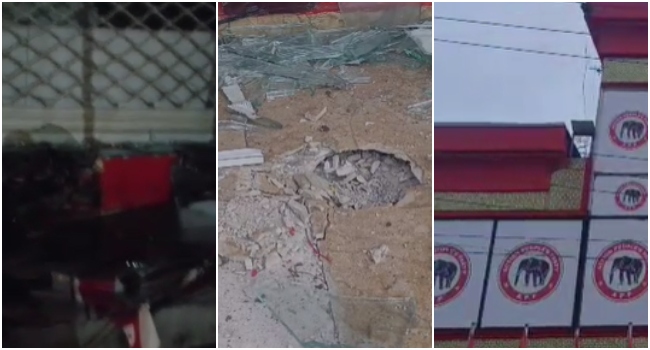 Explosion rocks APP Secretariat in Rivers State