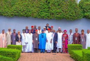 Anyaoku led Patriots Call for a New Nigerian Constitution