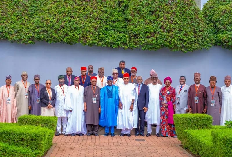 Anyaoku led Patriots Call for a New Nigerian Constitution