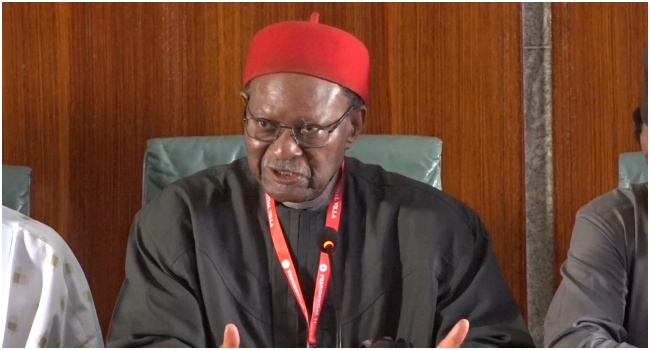 Former Commonwealth Secretary-General, Emeka Anyaoku,
