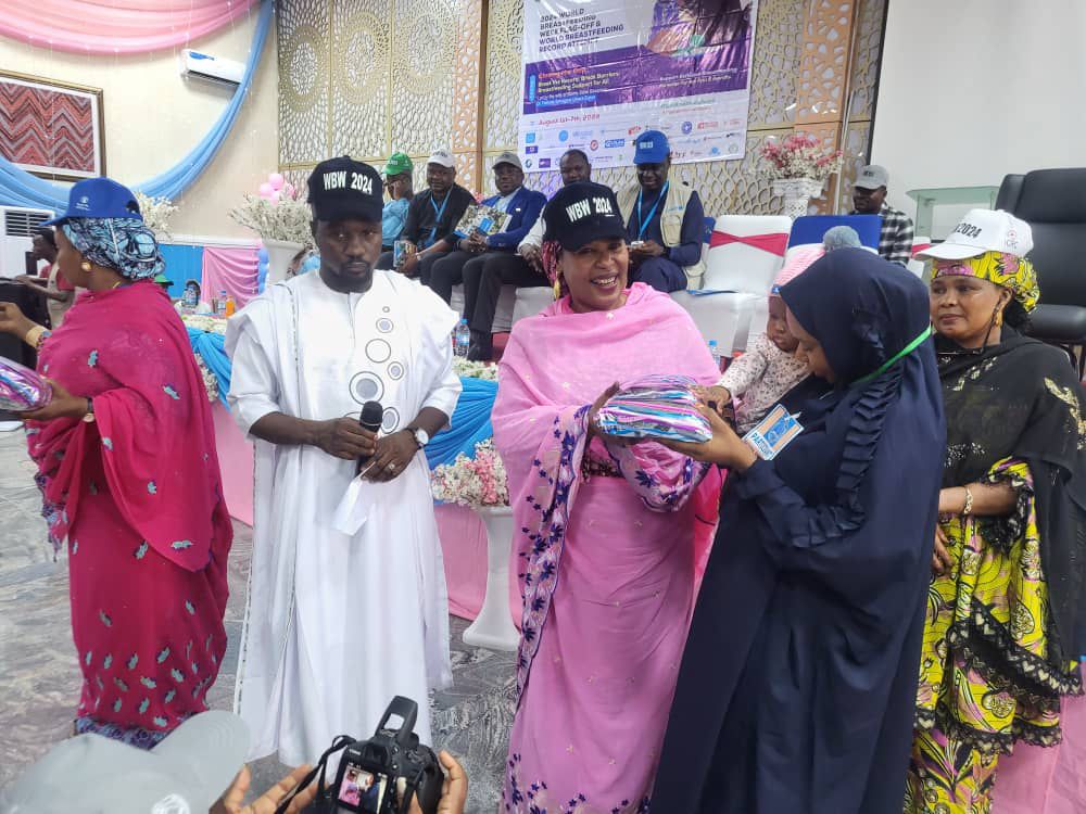 Borno Govt, UNICEF, WHO commemorate 2024 World Breastfeeding Day