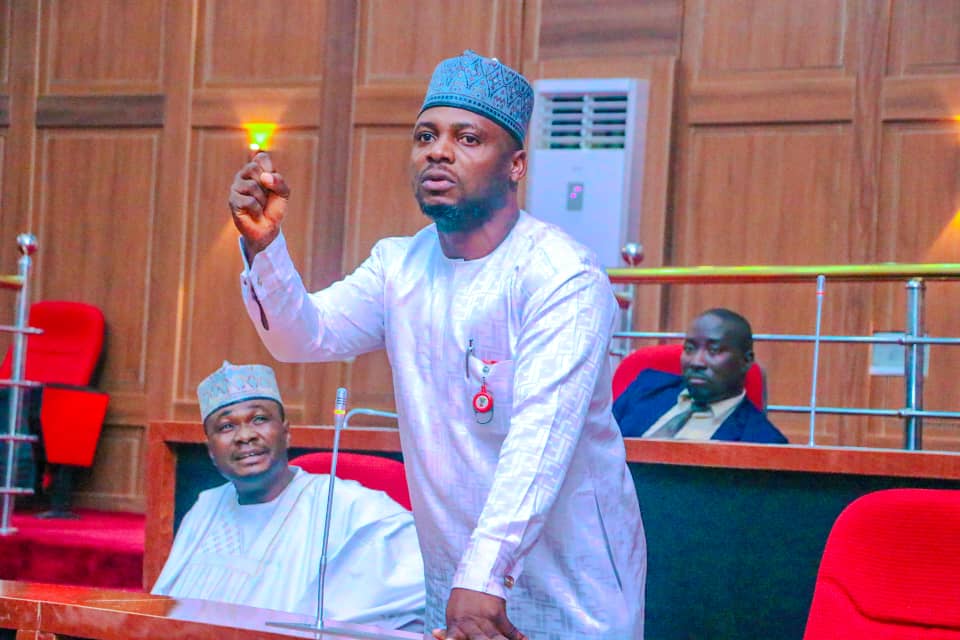 Hon John Ovey, member representing Keffi East constituency at the Nasarawa State House of Assembly.