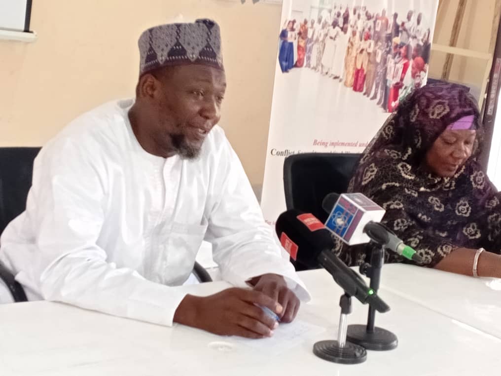 Maiduguri community leaders, repentant insurgents unite for peace and reconciliation 3 IMG 20240805 WA0020