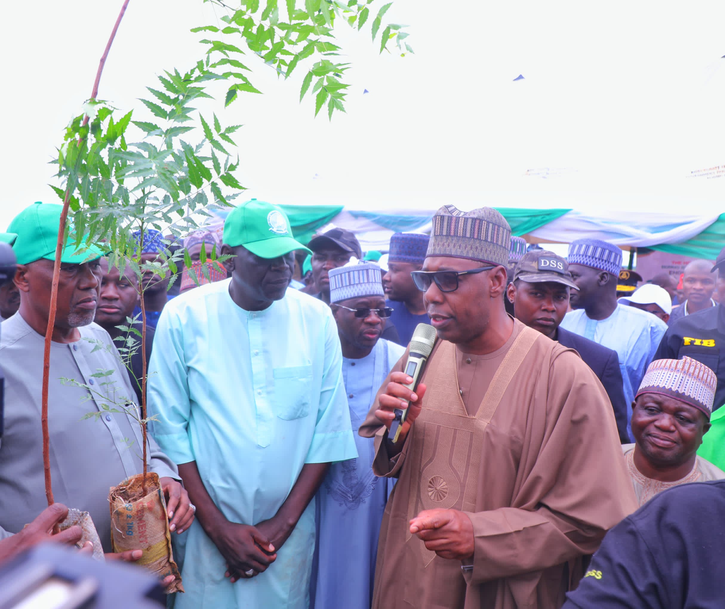 Zulum launches Borno’s 2024 tree planting with 10 million seedlings 2 IMG 20240806 WA0012