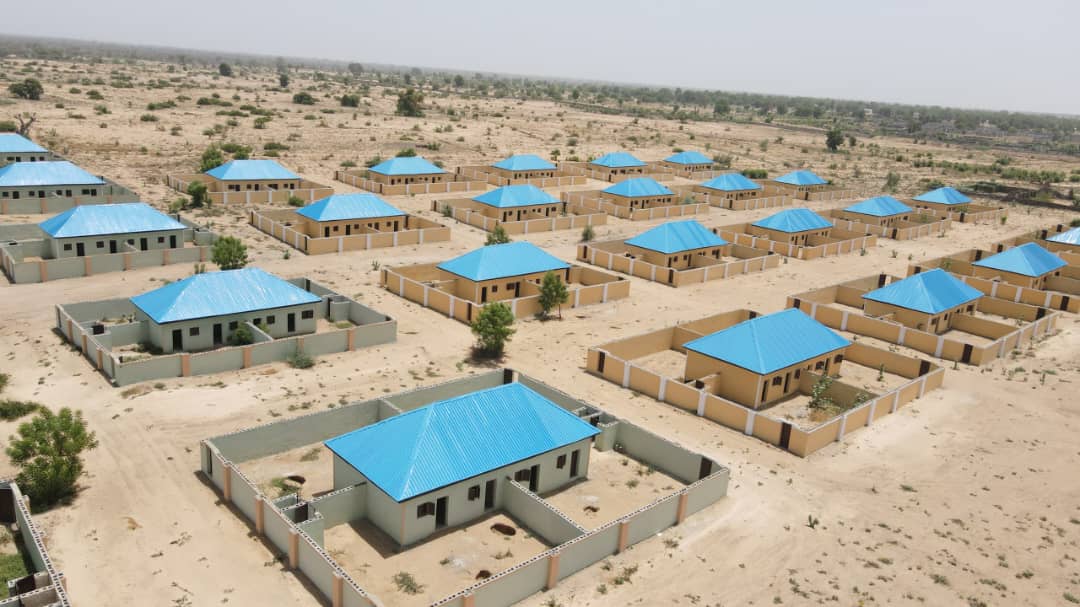 Zulum opens Nguro-Soye 500 housing estate, resettles 10 communities 2 IMG 20240807 WA0016