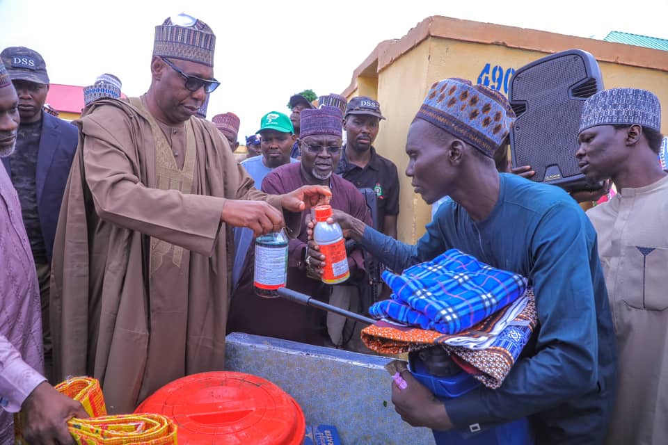 Zulum opens Nguro-Soye 500 housing estate, resettles 10 communities 5 IMG 20240807 WA0017