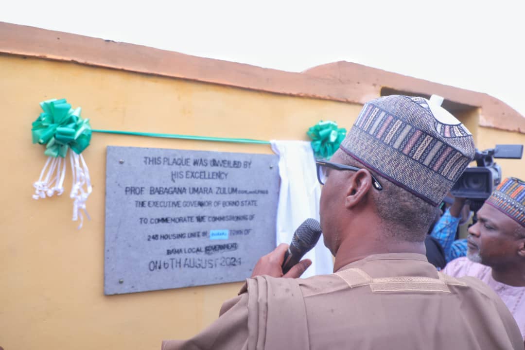 Zulum opens Nguro-Soye 500 housing estate, resettles 10 communities 3 IMG 20240807 WA0021