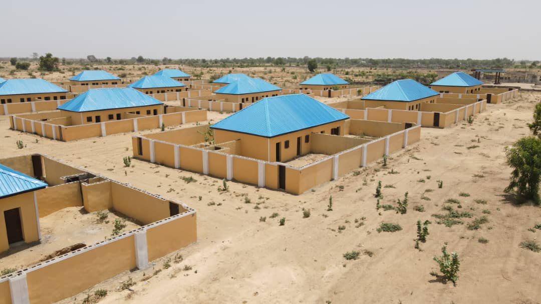Zulum opens Nguro-Soye 500 housing estate, resettles 10 communities 6 IMG 20240807 WA0027