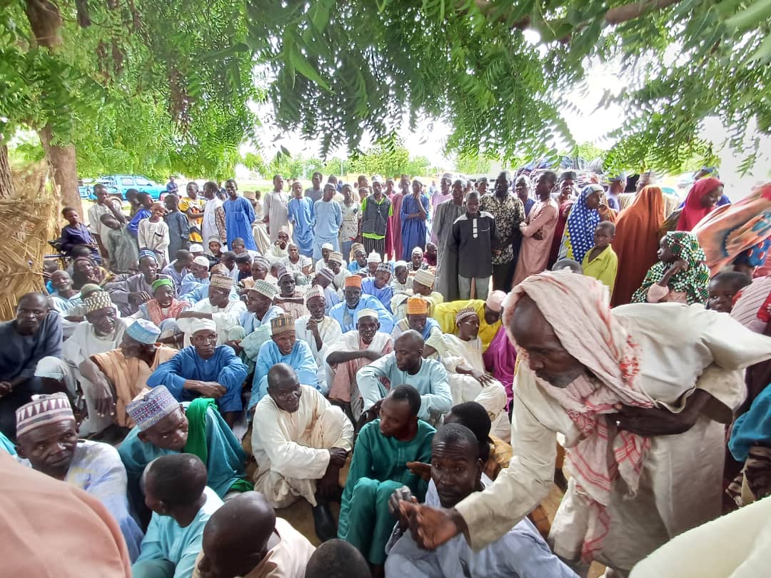 Flood victims in Kaga LGA of Borno State