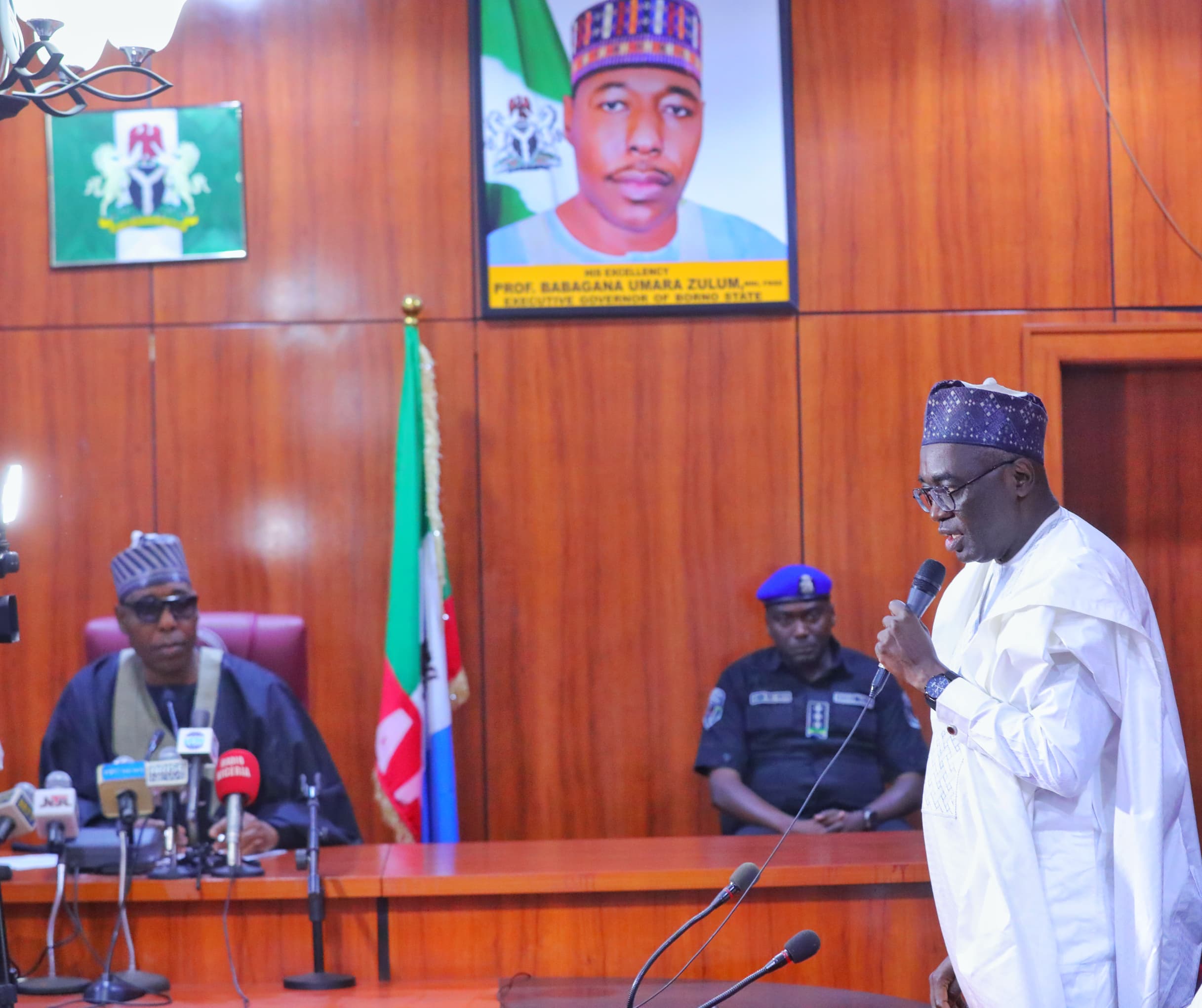 Borno State Governor, Babagana Zulum