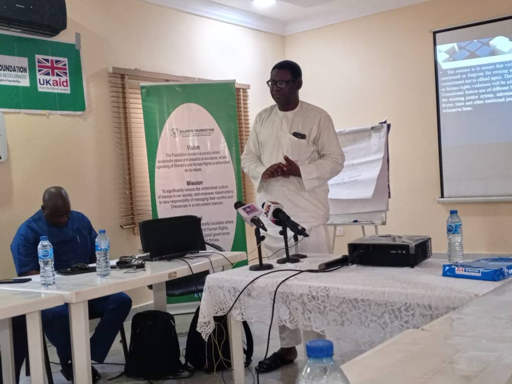 Foundation trains journalists on survivors-centered approaches to transition justice & media advocacy 3 IMG 20240819 WA0052