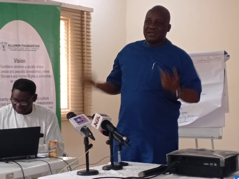 Foundation trains journalists on survivors-centered approaches to transition justice & media advocacy 4 IMG 20240819 WA0076