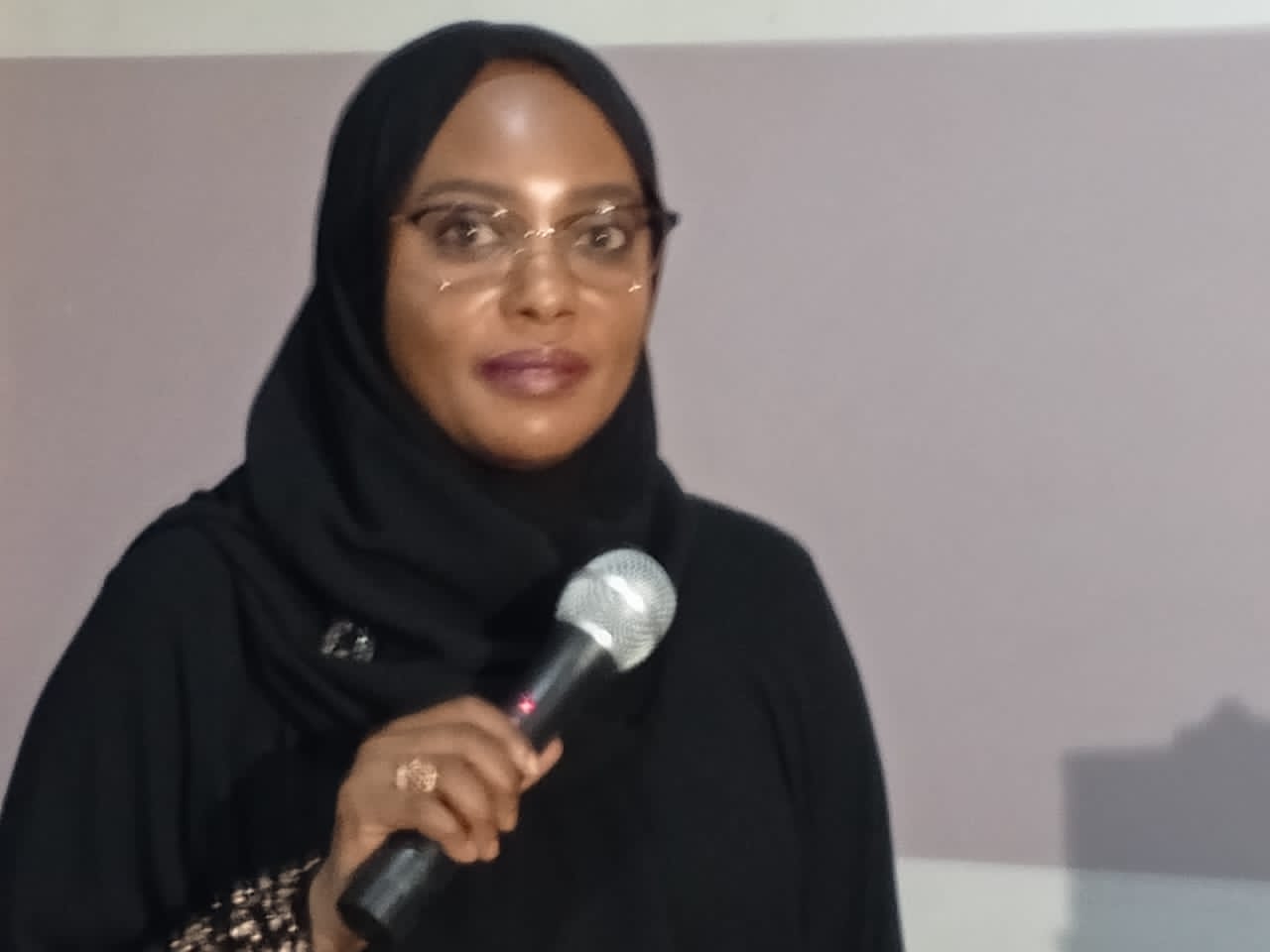 Borno State Commissioner of Justice and State Attorney General, Barrister Hauwa Abubakar
