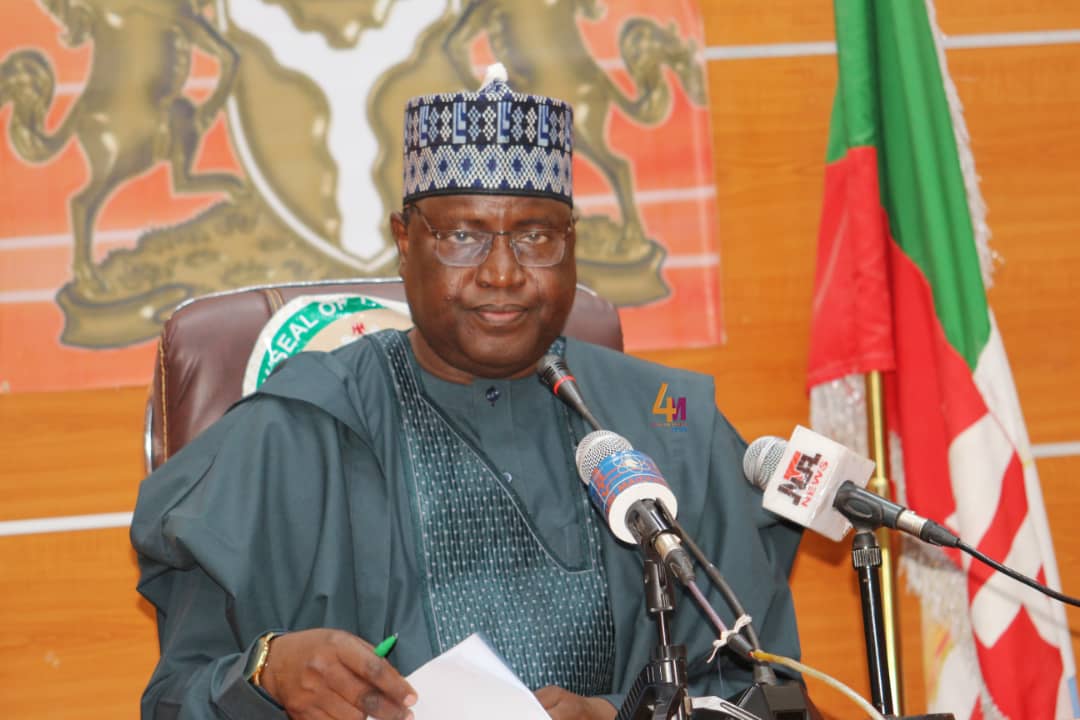Speaker, Borno State House of Assembly, Rt. Hon Abdulkarim Lawan