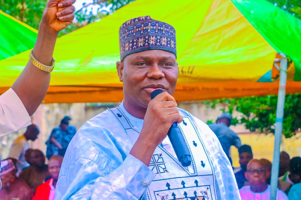 Nasarawa State House of Assembly Speaker, Rt. Hon. Danladi Jatau