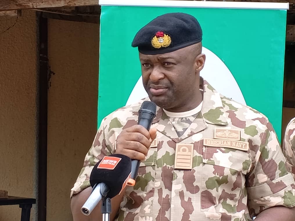 Allamin Foundation trains 33 women detainees in cosmetology skills 4 Navy Captain Mohammed A Abdullahi