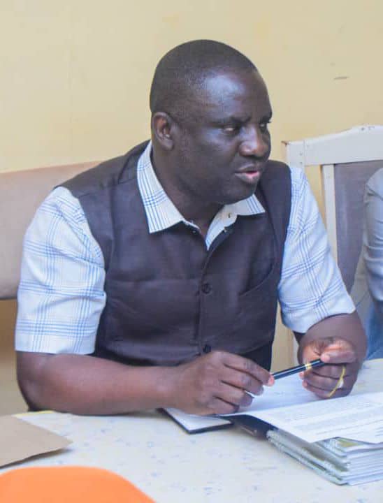National President of NACTAL Nigeria,  Abdulganiyu Abubakar