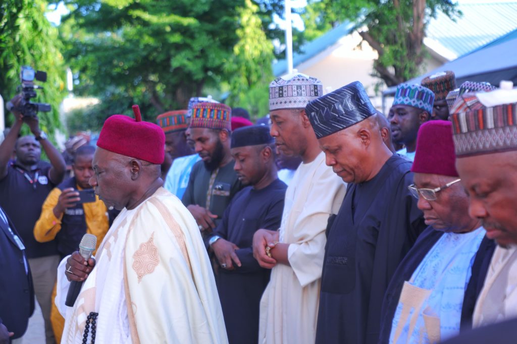 VP Shettima leads mourners for Zulum’s late commissioner’s funeral 2 IMG 20240826 WA0015