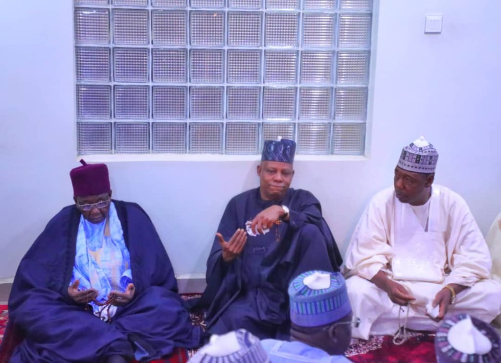 VP Shettima leads mourners for Zulum’s late commissioner’s funeral 5 IMG 20240826 WA0021