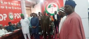 PDP inaugurates caretaker committee for Benue chapter