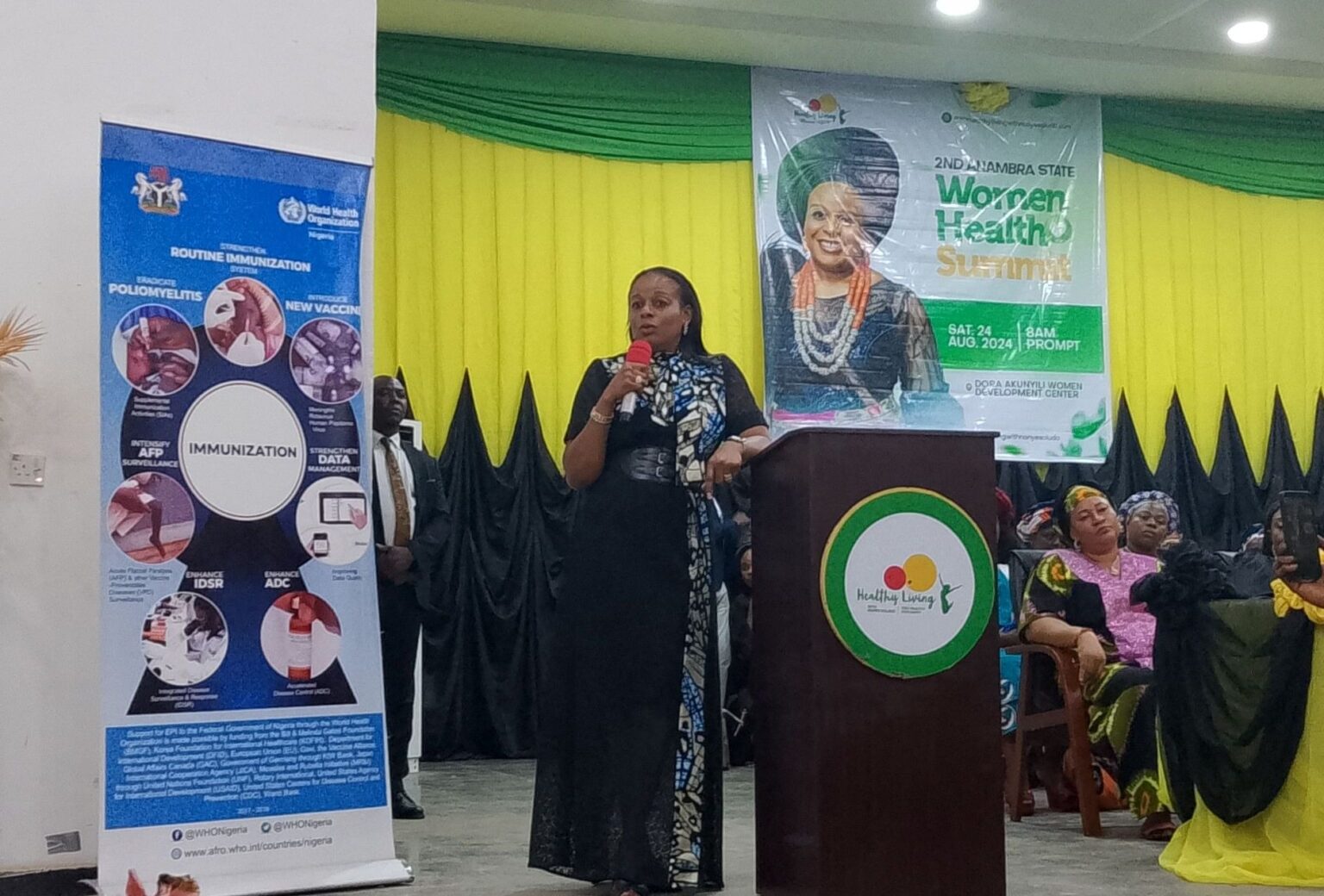 Wife of Anambra Governor, Dr Nonye Soludo