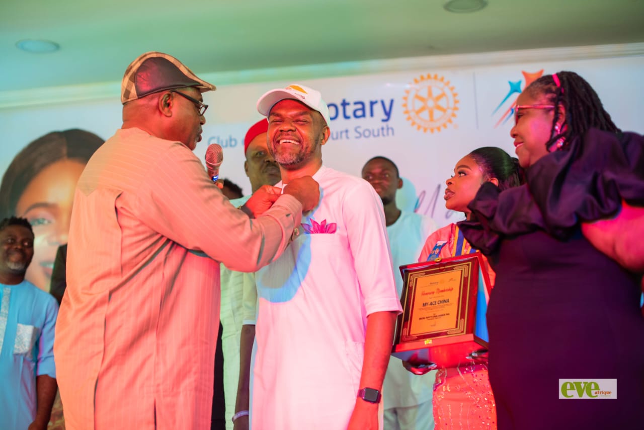 Use donations strategically to create entrepreneurs – Mayor of Housing urges donors 2 Mayor being decorated
