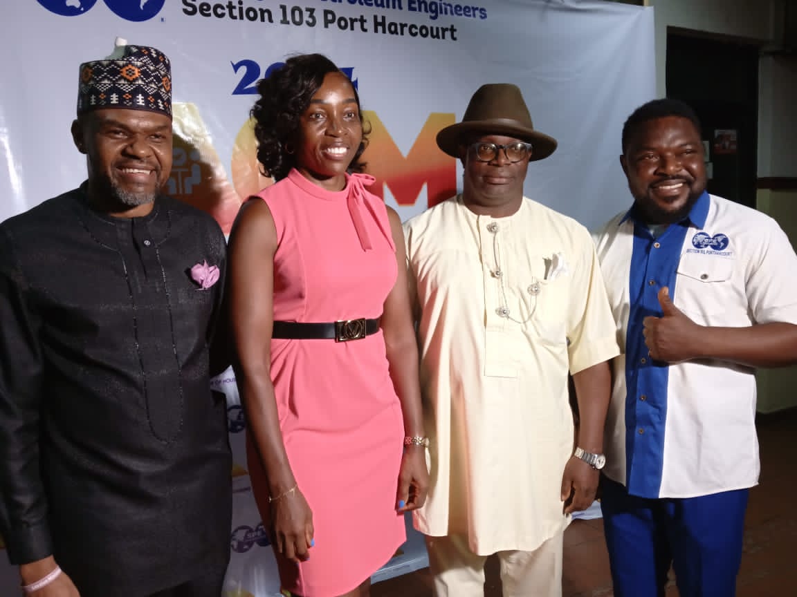 Nigerian Society of Petroleum Engineers partners real estate developer on sustainability 2 Mayor with NSPE 2