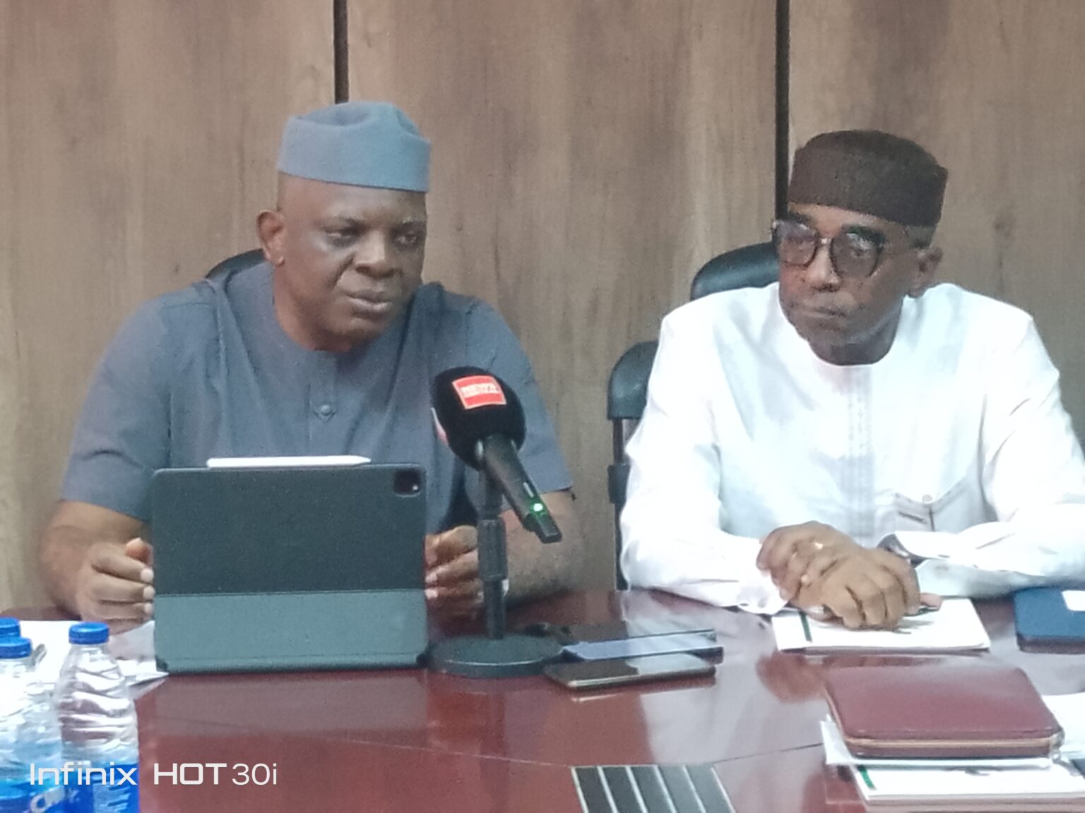 NCS Chief Executive Officer Mr Pius Akutah and National AfCFTA Coordinator Mr Olusegun Awolowo. 1536x1152 1