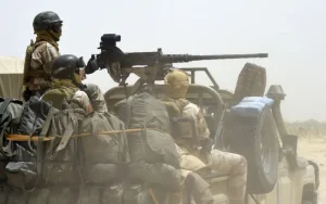 Nigerian Army troops