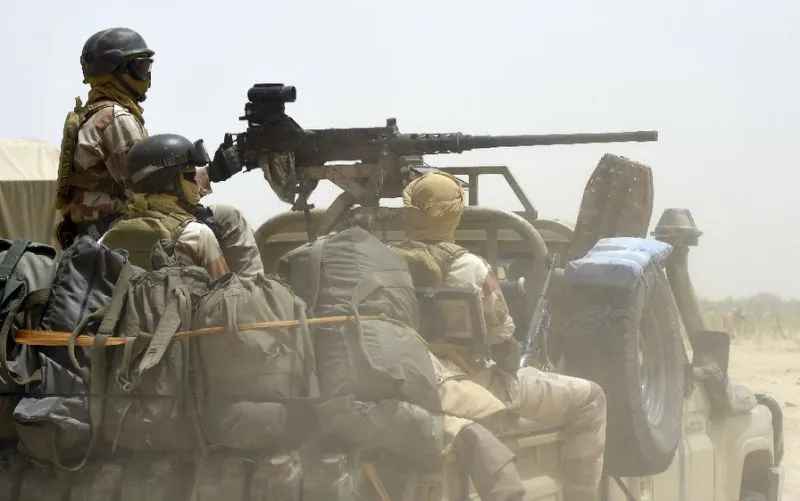 Nigerian Army troops