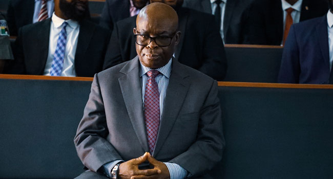 former Chief Justice of Nigeria (CJN) Walter Onnoghen