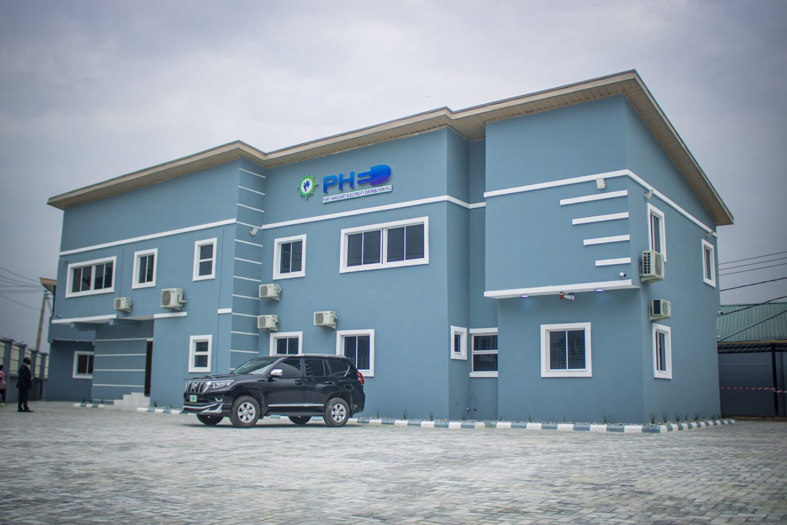 PHED Headquarters in Port-Harcourt