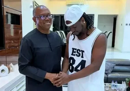 Peter Obi visits warring P-Square brothers: Paul, Jude Okoye (Photos) 2 Peter Obi visits Paul and Jude Okoye 1 e1723623359552 450x317 1